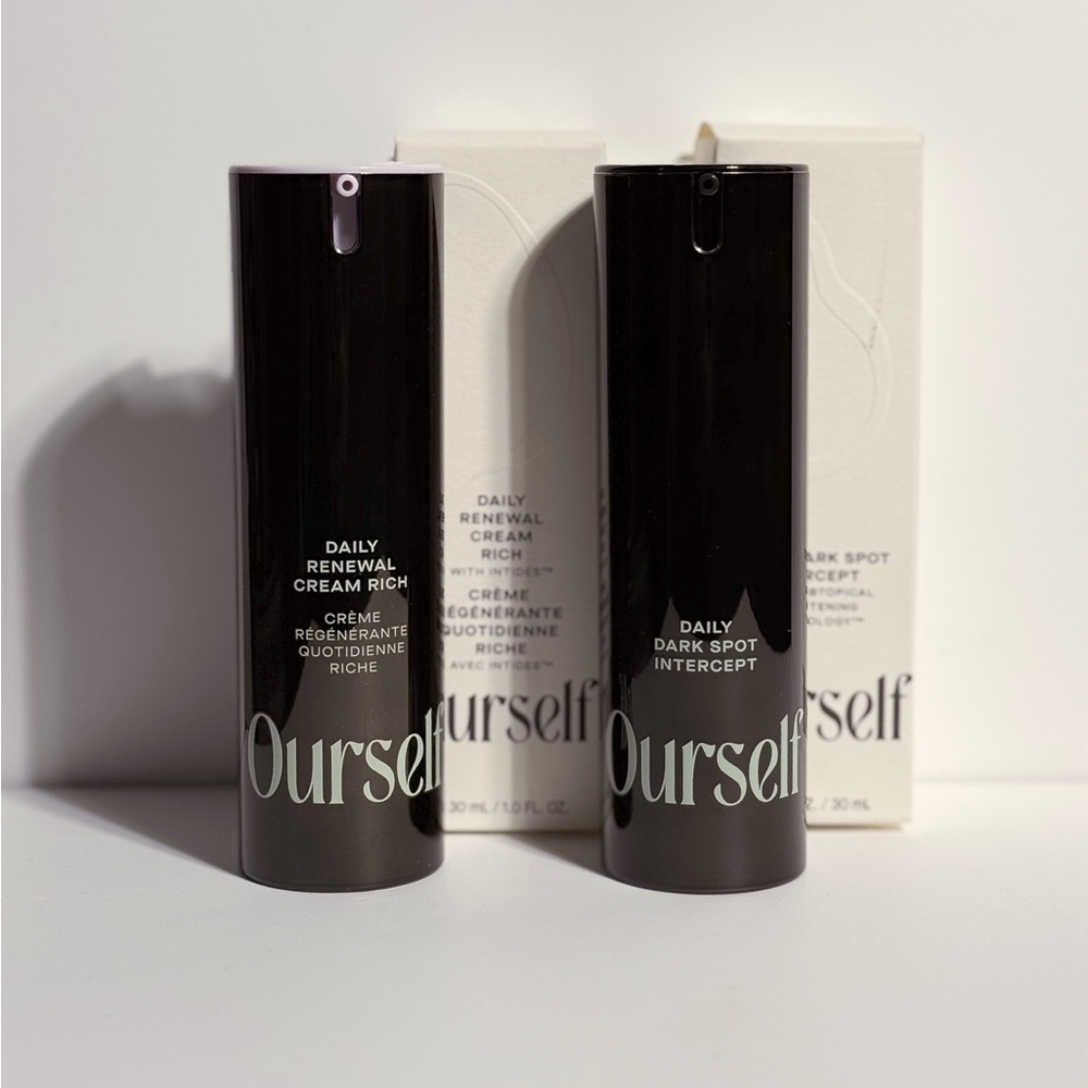 New/ Unopened Ouself Skincare Duo